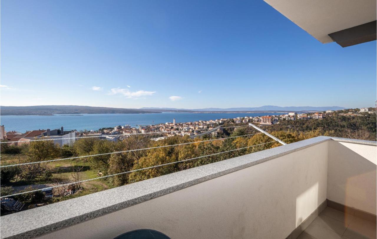 Stunning Apartment In Crikvenica With Wifi Экстерьер фото