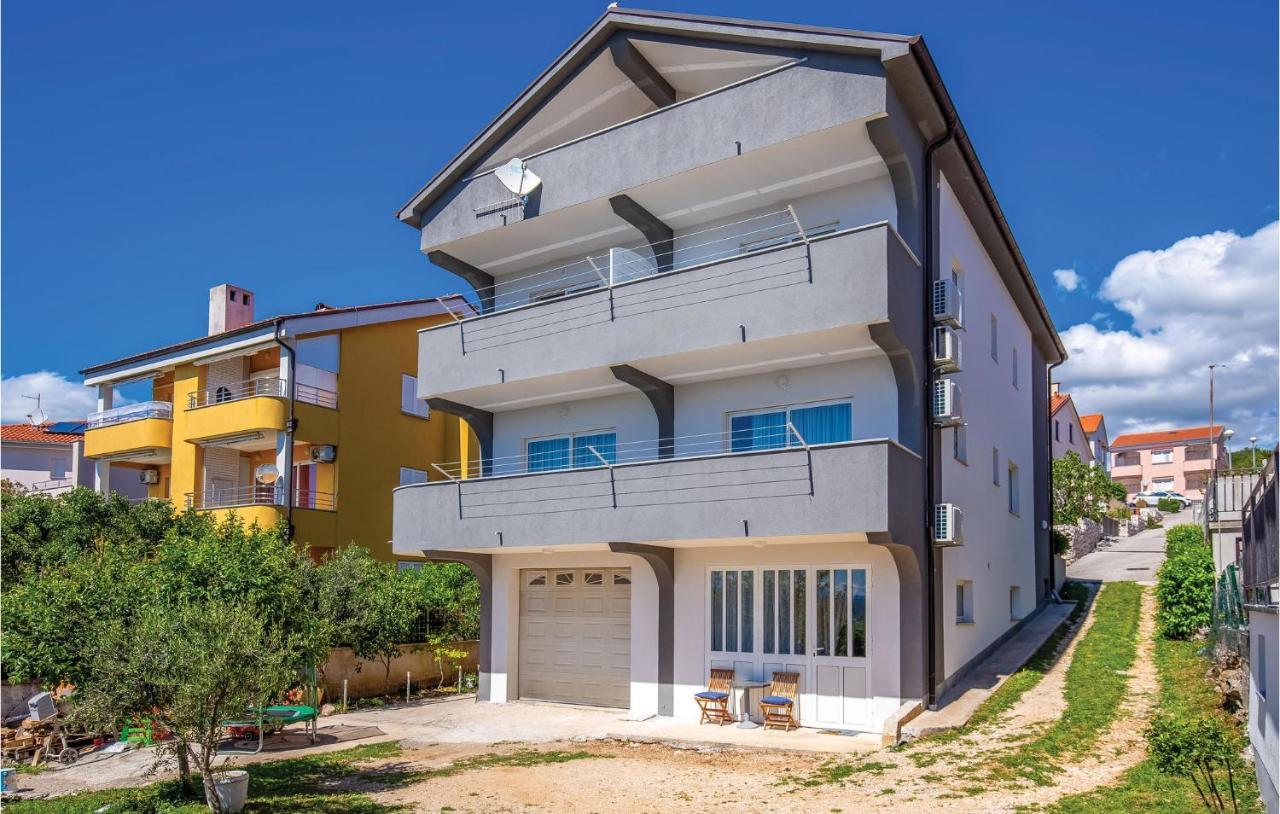 Stunning Apartment In Crikvenica With Wifi Экстерьер фото