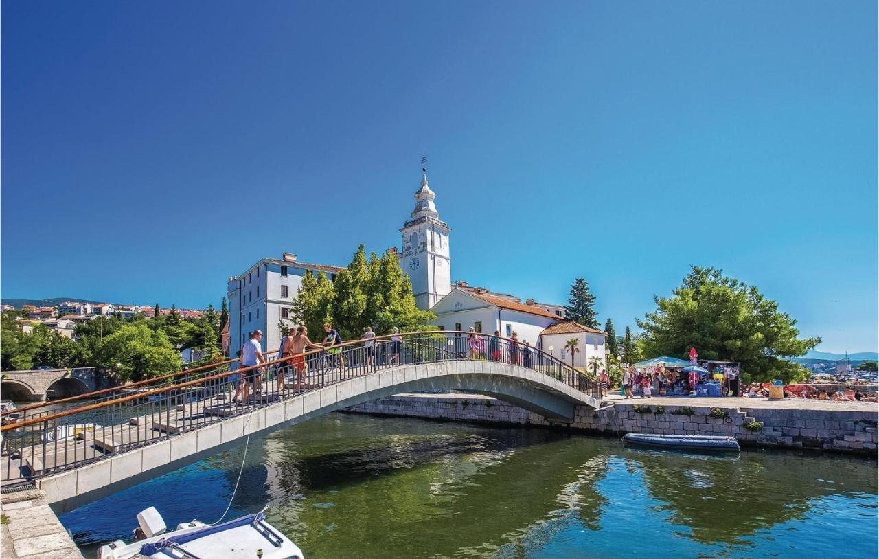 Stunning Apartment In Crikvenica With Wifi Экстерьер фото