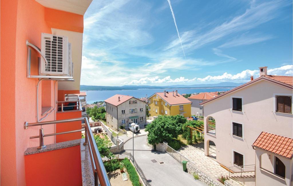 Stunning Apartment In Crikvenica With Wifi Экстерьер фото