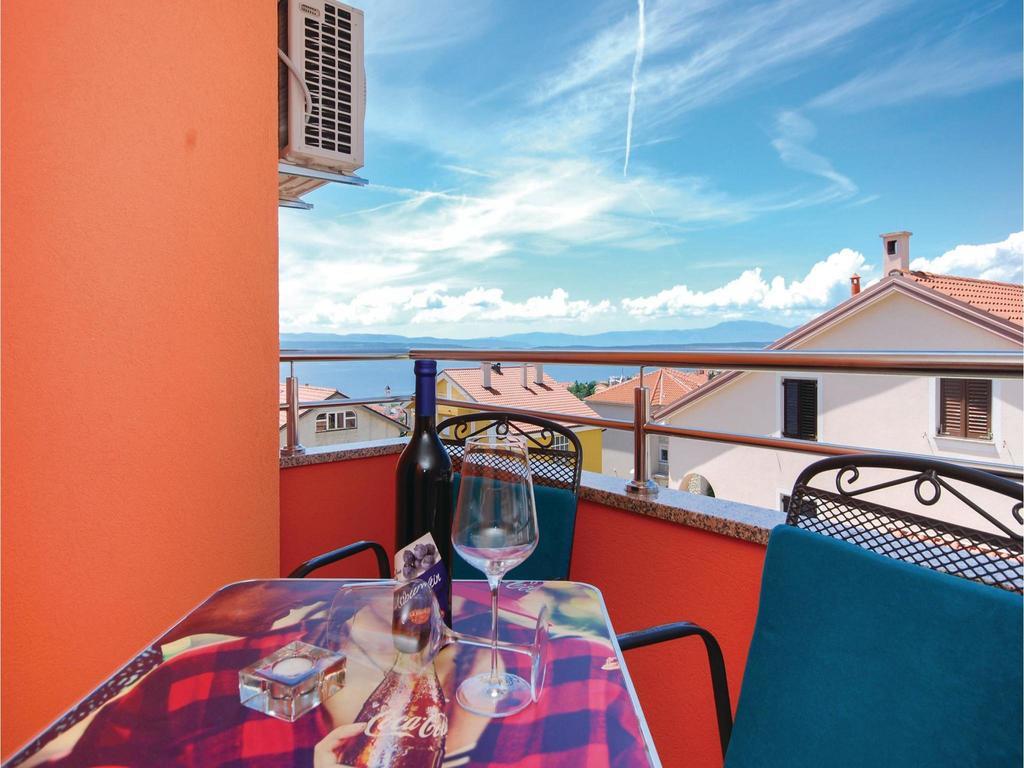 Stunning Apartment In Crikvenica With Wifi Экстерьер фото